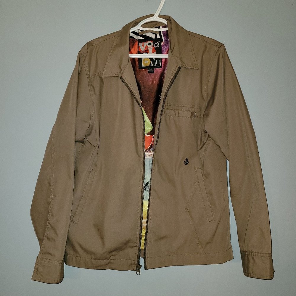 Genuine Volcom Limited Edition "Nailed it" Jacket (M)